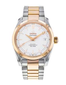 Pre-Owned Omega Aqua Terra 150m Mid-Size Watch